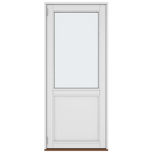 Patio Doors, 1 Pane Over 1 Panel 