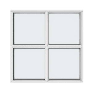 Fixed Windows, Four Sashes 4 Panes 
