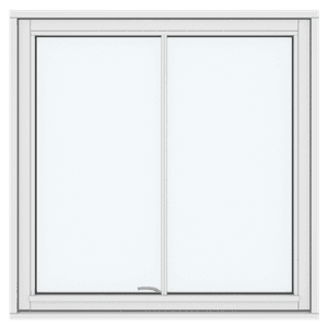 Top Guided Windows, One Sash 2 Panes 