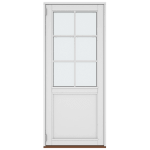 Patio Doors, 6 Panes Over 1 Panel 