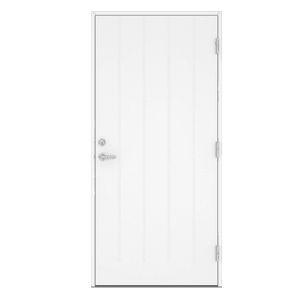 Tür aus Verbundwerkstoff (HDF), Vertikale Fräsung 