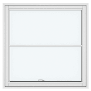 Top Guided Windows, One Sash 2 Panes 