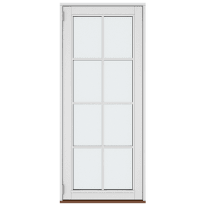 Patio Doors, Eight Panes 