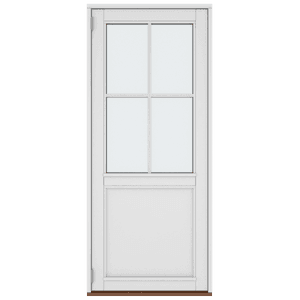 Patio Doors, 4 Panes Over 1 Panel 