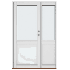 Doors with Sidelights, 2 Fillings 2 Panes 